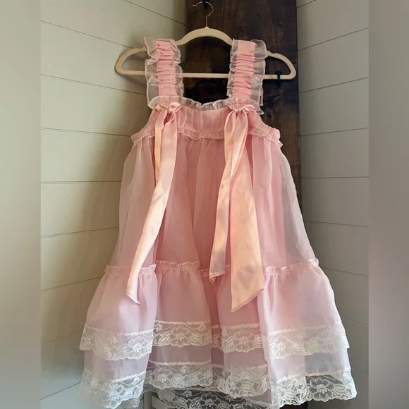 Selkie Angel Delight Puff Dress - Picture 3 of 4
